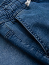 Ombre Clothing Moške denim hlače JOGGERS s pranjem efektom - modre V2 OM-PADJ-0267 Ombre Clothing
