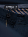 Ombre Clothing Temno modre moške hlače Chino Ombre Oblačila