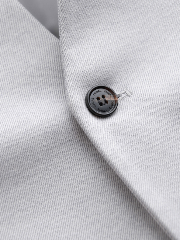 Ombre Clothing Ombre Clothing moška rjava jakna s stoječim ovratnikom