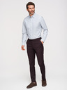 Ombre Clothing Moška srajca oxford Ombre Clothing V1 OM-SHOS-0172
