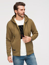 Ombre Clothing Moška bombažna elastična jopa BASIC Ombre Clothing