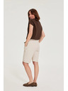 Moodo Bombažne hlače bež Moodo