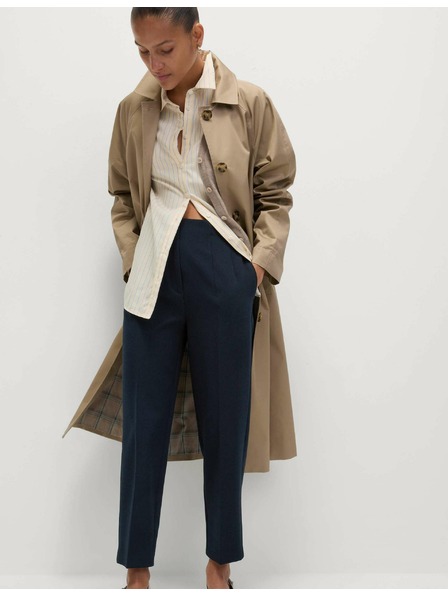 Marks & Spencer Zožene hlače do členkov Marks & Spencer mornarsko modra