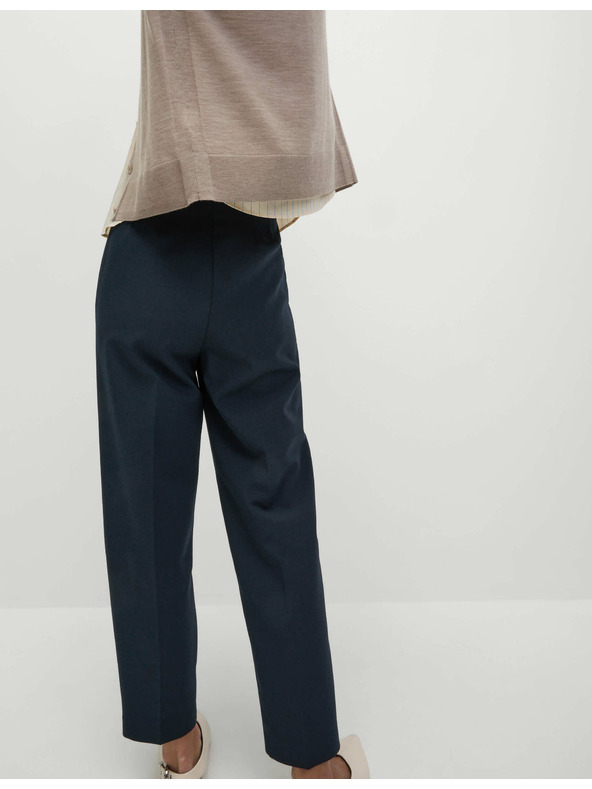 Marks & Spencer Zožene hlače do členkov Marks & Spencer mornarsko modra