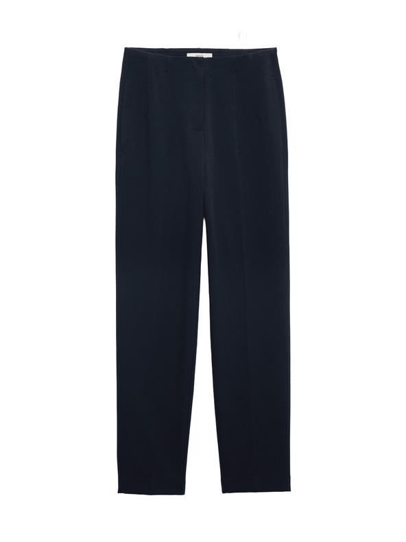 Marks & Spencer Zožene hlače do členkov Marks & Spencer mornarsko modra