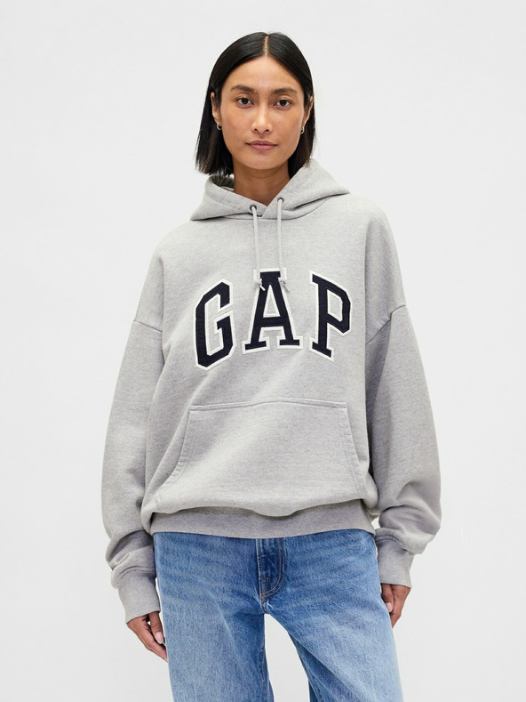 GAP Oversize jopica z logotipom Extra Heavyweight Unisex GAP