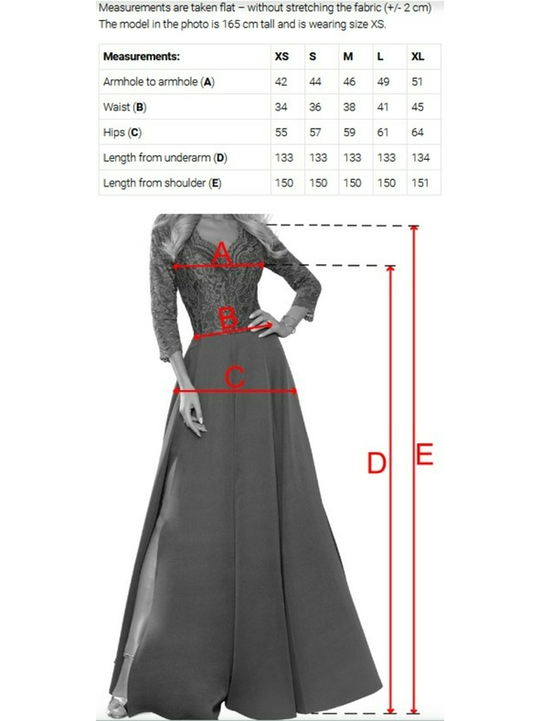 numoco Maxi obleka za poroko s cvetlico na ramenu in razporjem - svetlo modra