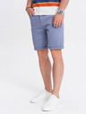 Ombre Clothing Svetlo modre moške kratke hlače Ombre Clothing W303