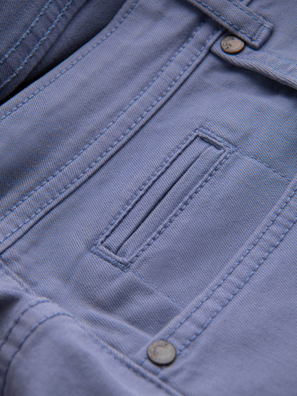 Ombre Clothing Svetlo modre moške kratke hlače Ombre Clothing W303