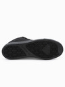 Ombre Clothing Črni moški športni copati Ombre Clothing T378