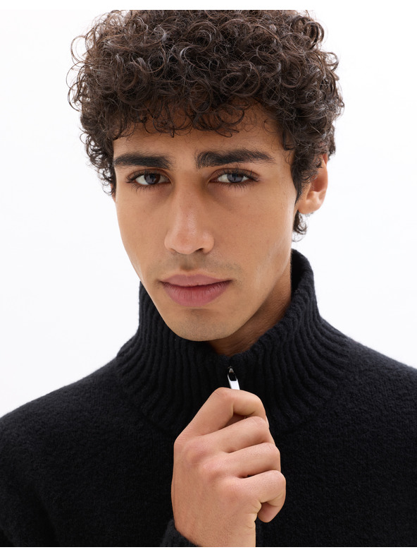 Celio Pulover Metruck z ovratnikom