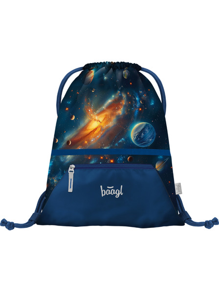 BAAGL  BAAGL Vrečka s žepom Vesolje