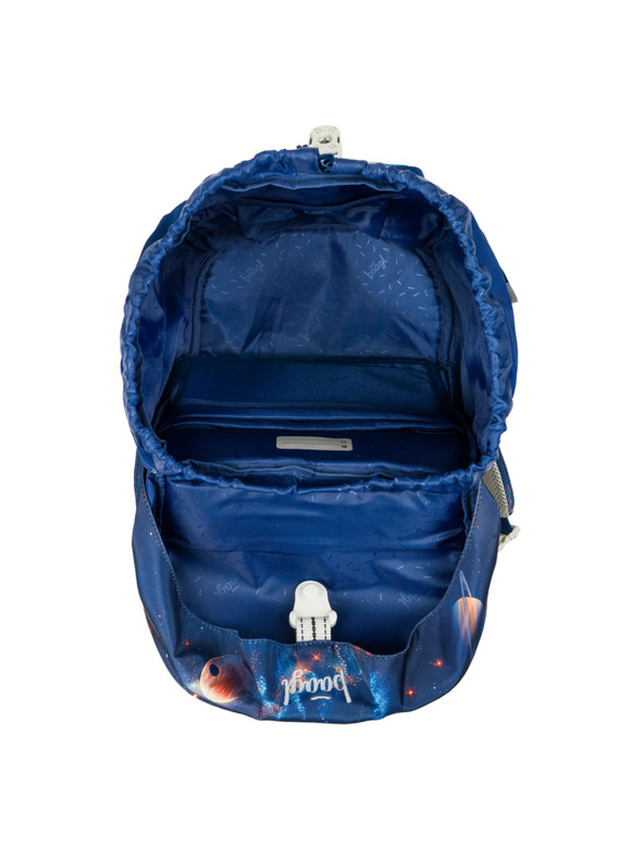 BAAGL  BAAGL SET 5 Airy Vesolje: nahrbtnik, penal, vrečka, predpasnik, denarnica