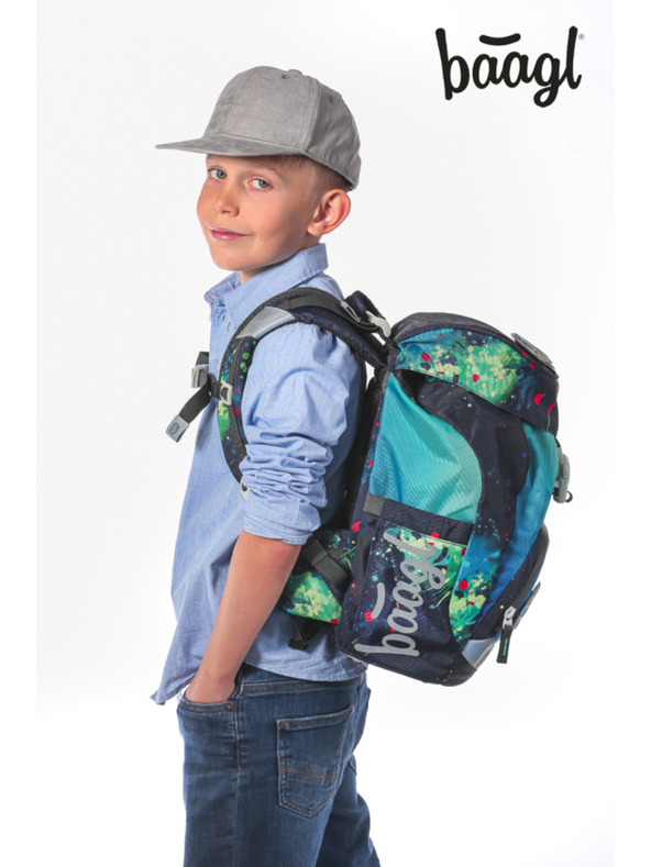 BAAGL  BAAGL Šolski nahrbtnik Airy Chill