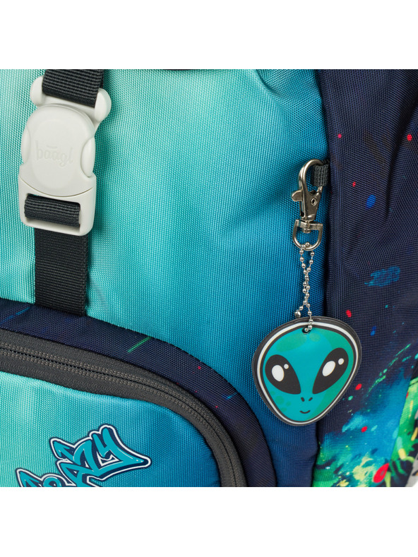 BAAGL  BAAGL Šolski nahrbtnik Airy Chill