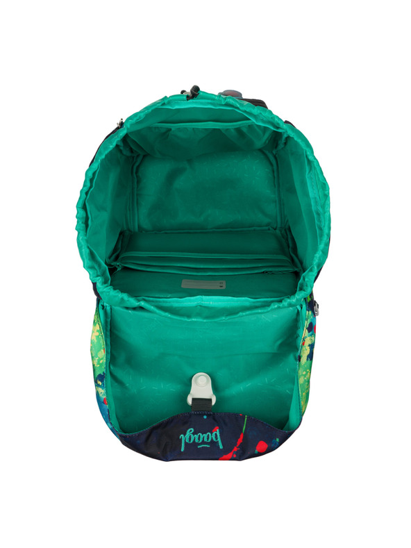 BAAGL  BAAGL SET 3 Airy Chill: nahrbtnik, penal, vrečka