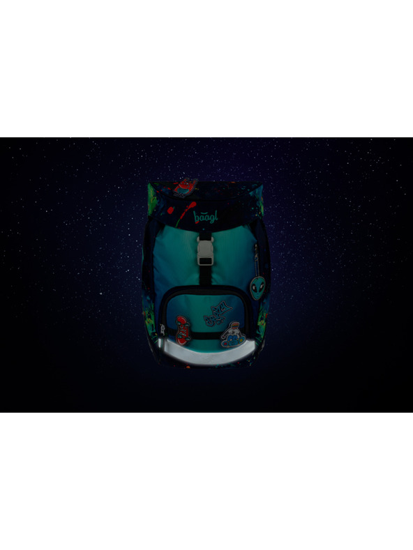 BAAGL  BAAGL SET 3 Airy Chill: nahrbtnik, penal, vrečka