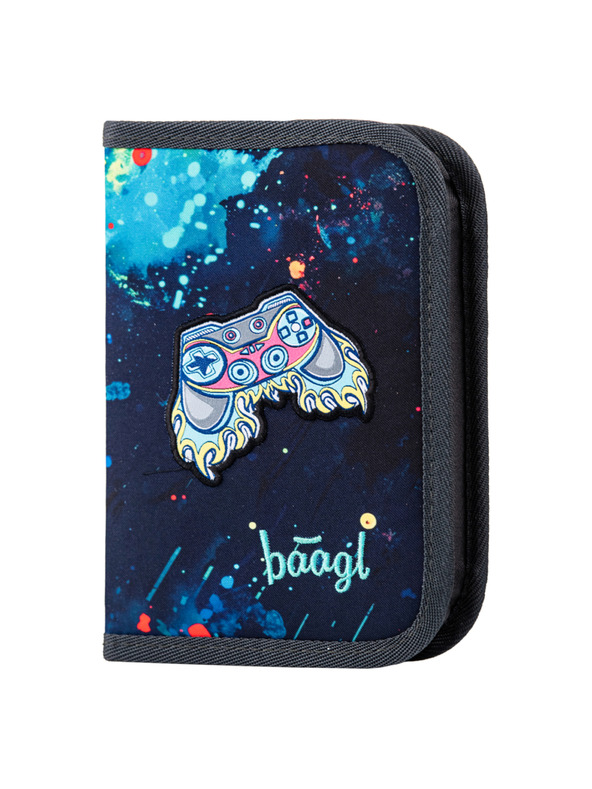 BAAGL  BAAGL SET 5 Airy Chill: nahrbtnik, penal, vrečka, predpasnik, denarnica