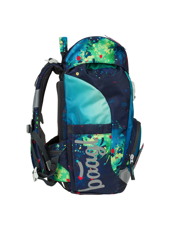 BAAGL  BAAGL SET 5 Airy Chill: nahrbtnik, penal, vrečka, predpasnik, denarnica