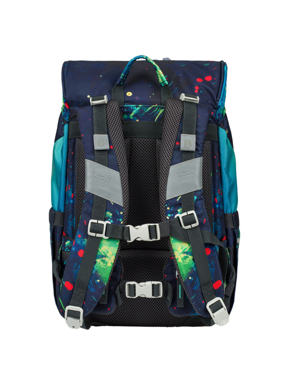 BAAGL  BAAGL SET 5 Airy Chill: nahrbtnik, penal, vrečka, predpasnik, denarnica