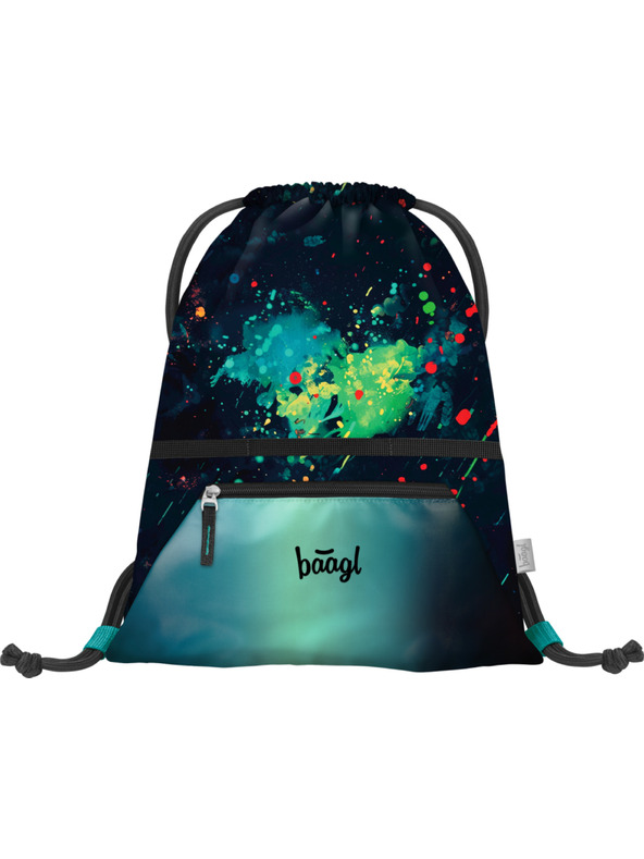 BAAGL  BAAGL SET 5 Airy Chill: nahrbtnik, penal, vrečka, predpasnik, denarnica