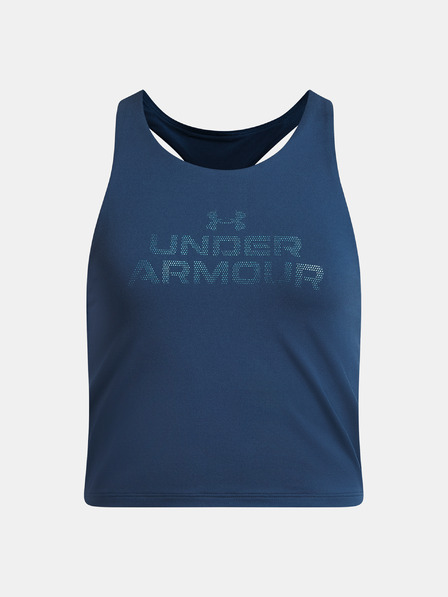Under Armour Dekliška majica brez rokavov Under Armour G Motion Branded Crop