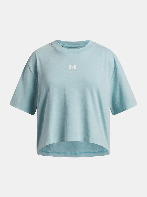 Under Armour Dekliška majica Under Armour UA G Rival Wash SS