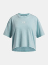 Under Armour Dekliška majica Under Armour UA G Rival Wash SS