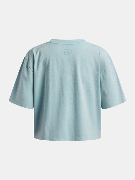 Under Armour Dekliška majica Under Armour UA G Rival Wash SS