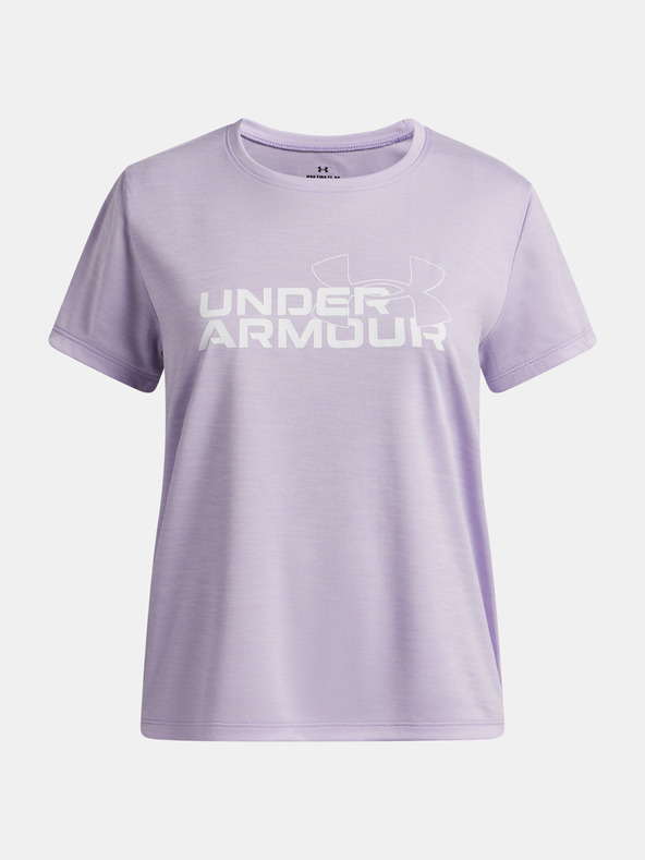 Under Armour Dekliška majica Under Armour UA TECH TWIST WDMK LOGO SS