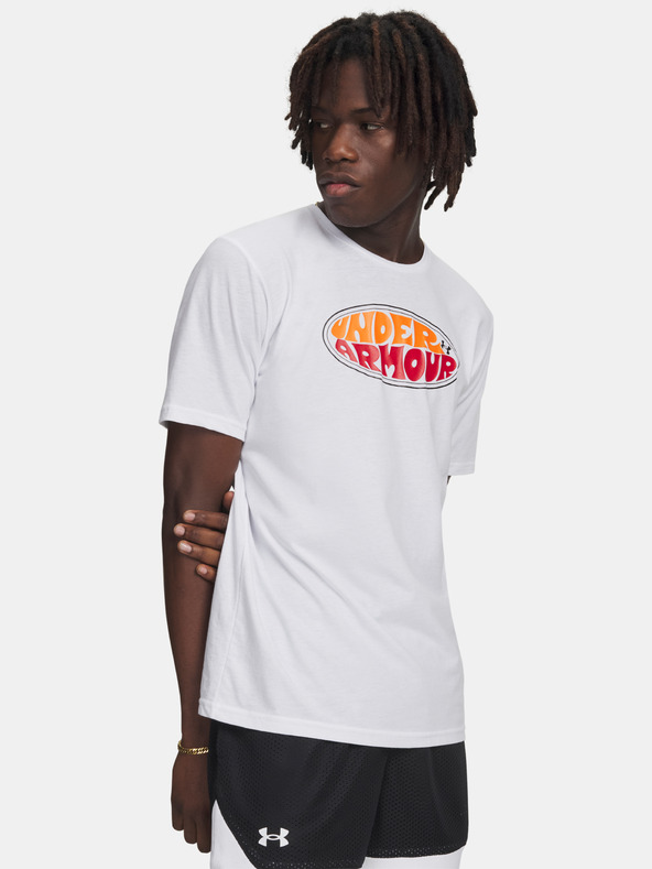 Under Armour Moška majica Under Armour UA M OVAL WM SS
