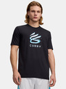 Under Armour Moška majica Under Armour Curry Splash Wdmrk Tee