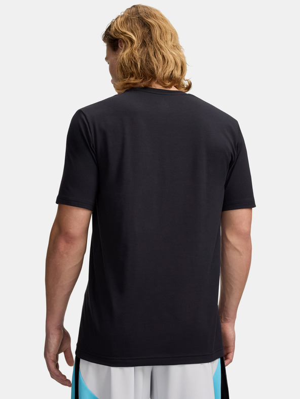 Under Armour Moška majica Under Armour Curry Splash Wdmrk Tee