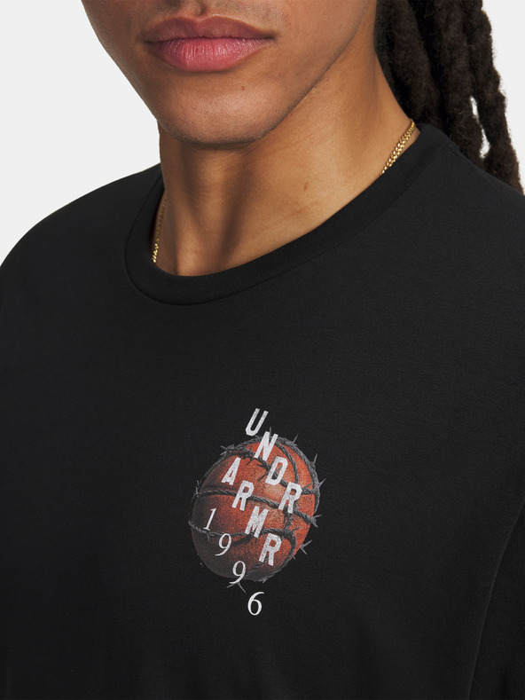 Under Armour Moška majica Under Armour UA M 60/40S CITY CLASSIC SS-BLK