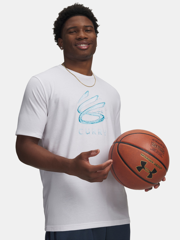 Under Armour Moška majica Under Armour Curry Splash Wdmrk Tee