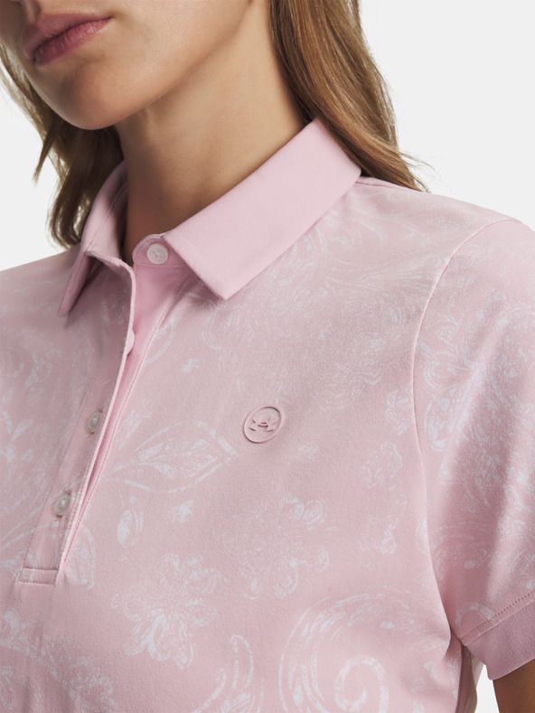 Under Armour Ženska majica Under Armour UA ArmourDry Printed Polo
