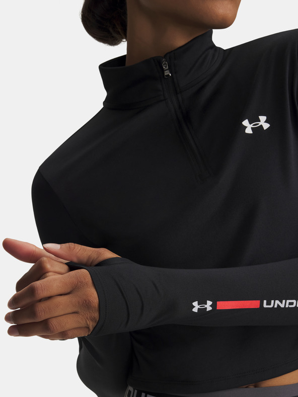 Under Armour Ženska majica Under Armour Tech Branded 1/2 Zip