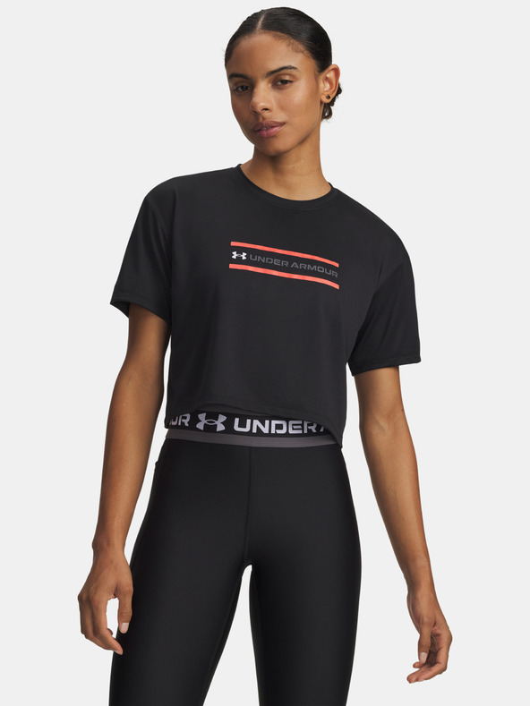 Under Armour Ženska majica Under Armour Tech Branded Crop SS