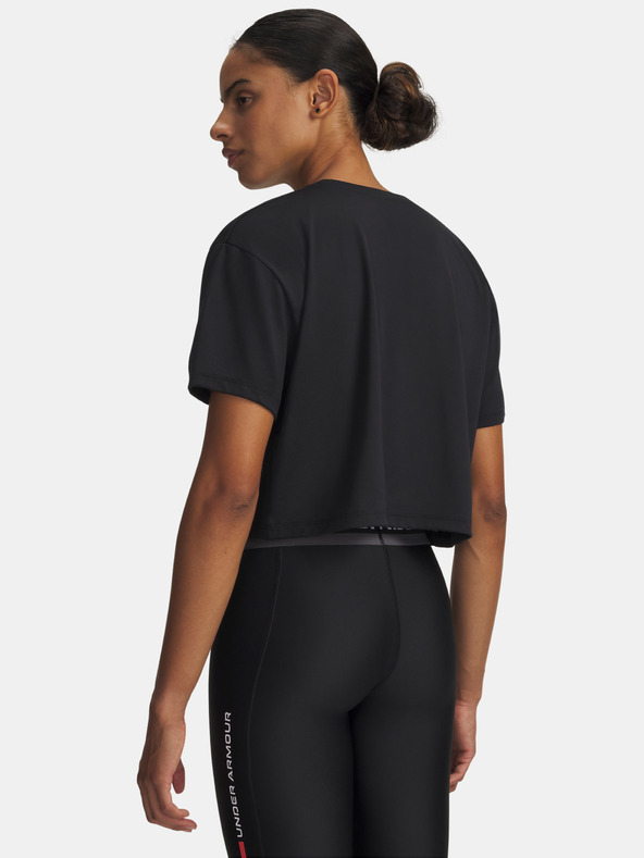 Under Armour Ženska majica Under Armour Tech Branded Crop SS