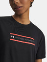 Under Armour Ženska majica Under Armour Tech Branded Crop SS