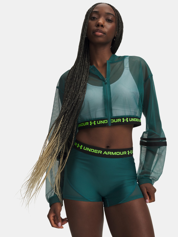 Under Armour Ženska jakna  Under Armour HeatGear Mesh FZ