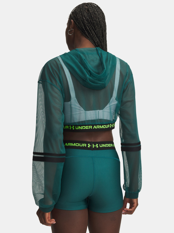 Under Armour Ženska jakna  Under Armour HeatGear Mesh FZ