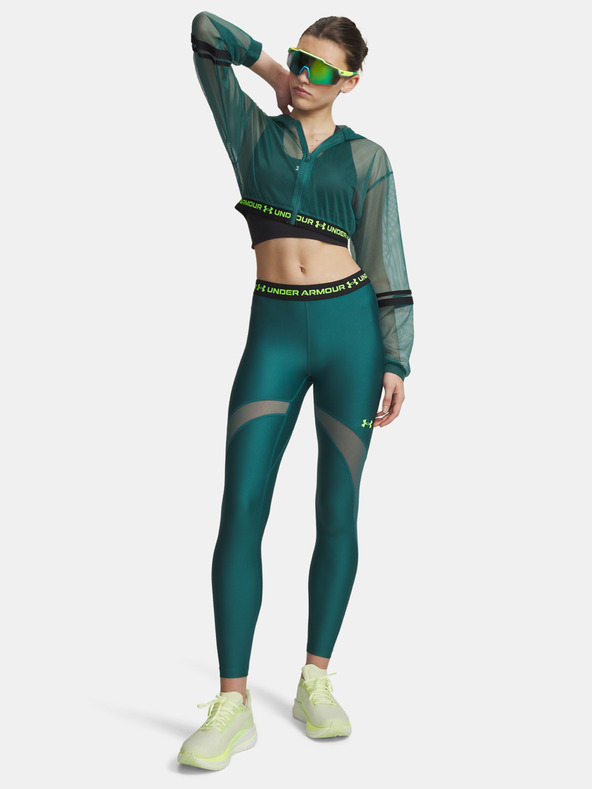 Under Armour Ženske pajkice  Under Armour HeatGear Mesh Legging