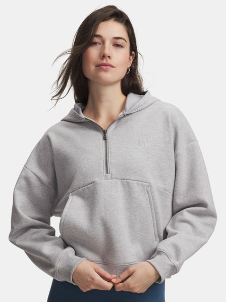 Under Armour Ženski pulover Under Armour UA Icon Fleece HZ Hoodie