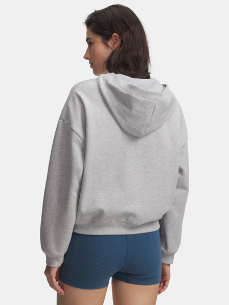 Under Armour Ženski pulover Under Armour UA Icon Fleece HZ Hoodie