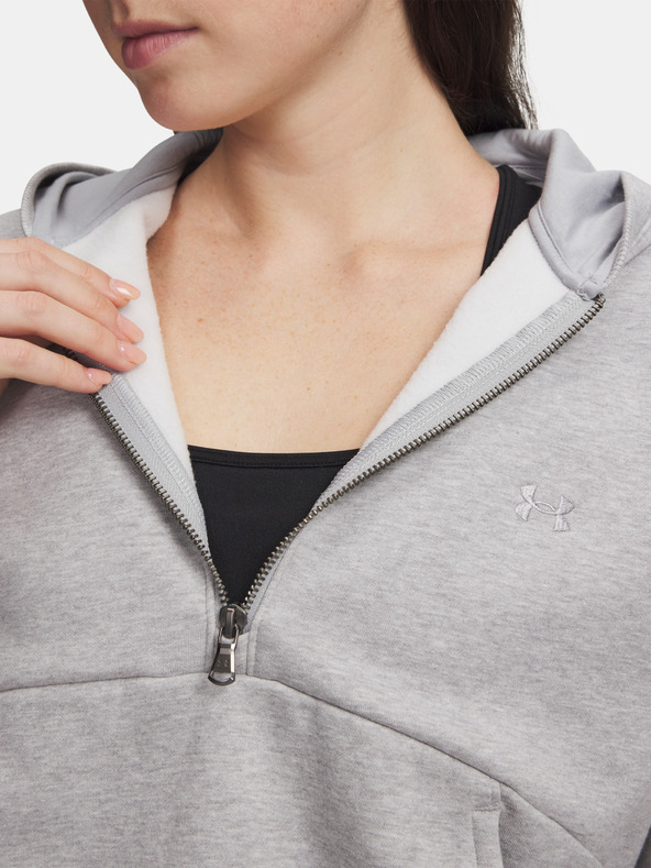 Under Armour Ženski pulover Under Armour UA Icon Fleece HZ Hoodie