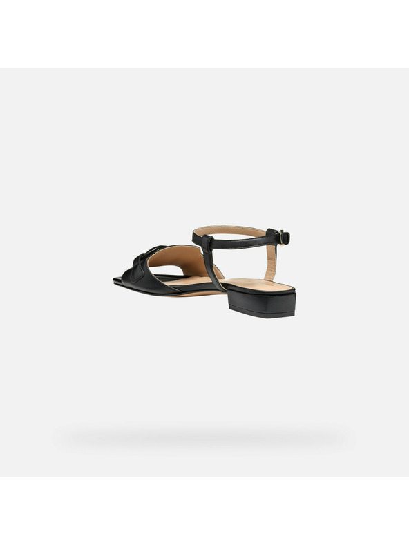 Geox Črni ženski sandali Geox New Eraklia 15