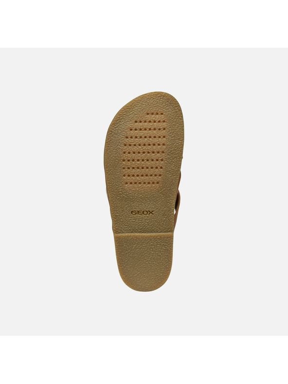 Geox Rjave ženske sandale Geox Adelash