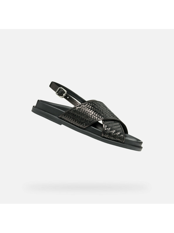 Geox Črne ženske sandali Geox Adelash