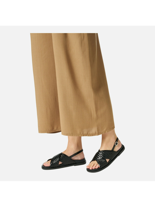 Geox Črne ženske sandali Geox Adelash